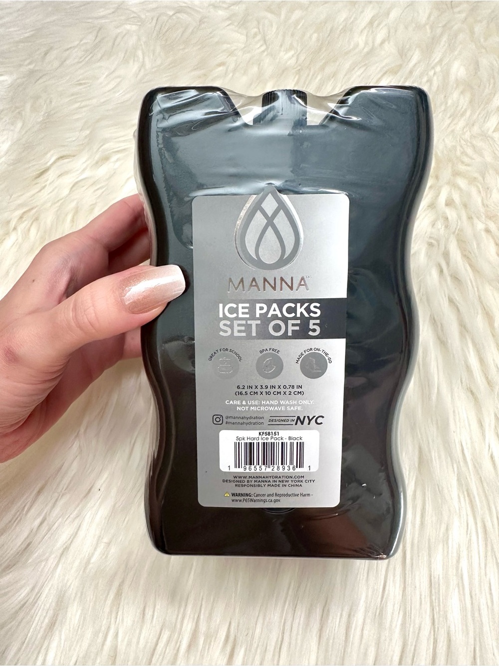 MANNA 5 ICE PACK